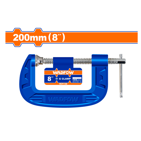 G Clamp  8''  WCP1108 | Company: Wadfow | Origin: China