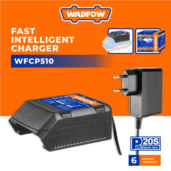 FAST INTELLIGENT CHARGER WFCP510 | Company : Wadfow | Origin : China