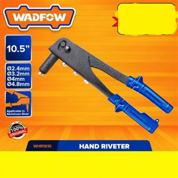 HAND RIVETER 10.5" WHR1610  |  Company: Wadfow  |  Origin: China