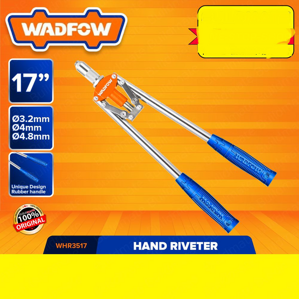 HAND RIVERTER 17"  WHR3517 | Company: Wadfow | Origin: China