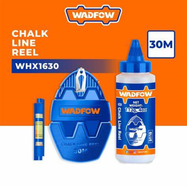 CHALK LINE REEL 30m WHX1630 | Company: Wadfow | Origin: China