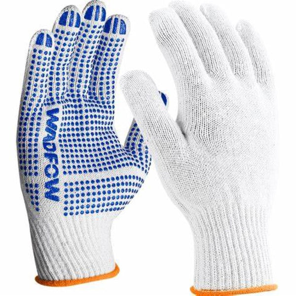 KNITTED&PVC GLOVES XL WKG1801  | Company: Wadfow | Origin: China