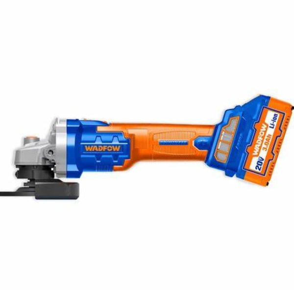 LITHIUM-ION ANGLE GRINDER 4" 20V WLAPM12 | Company : Wadfow | Origin : China