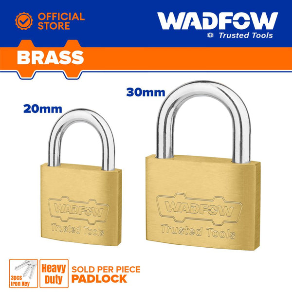 BRASS PADLOCK 20mm WPD1420  | Company: Wadfow | Origin: China