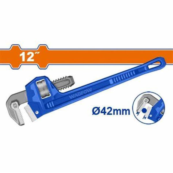 PIPE WRENCH 12" WPW1112  | Company: Wadfow | Origin: China