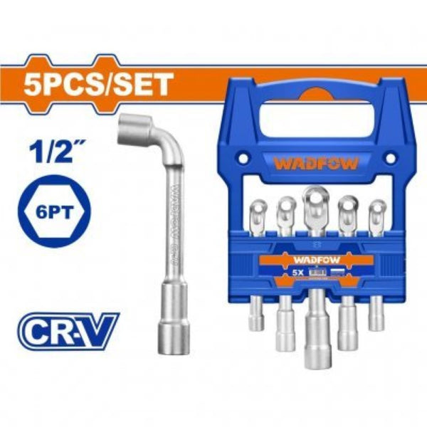 L-ANGLED SOCKET WRENCH SET WTH4205 | Company: Wadfow | Origin: China