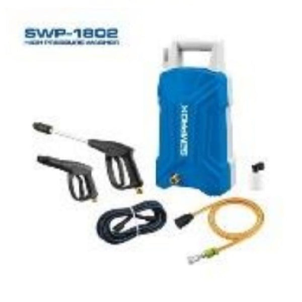 HIGH PRESSURE WASHER 130BAR SWP1802 |  Company: Semprox | Origin: China