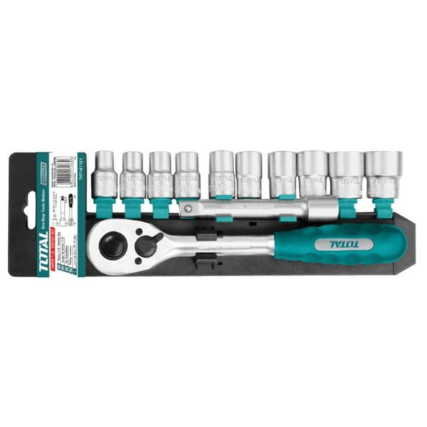 12Pcs 1/2" socket set THT141121  |  Company: Total  |  Origin: China