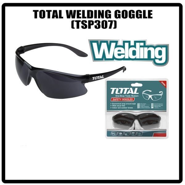 Safety goggles TSP307 |  Company: Total  |  Origin: China