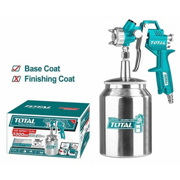 Air spray gun 1000cc TAT11001  |  Company: Total  |  Origin: China