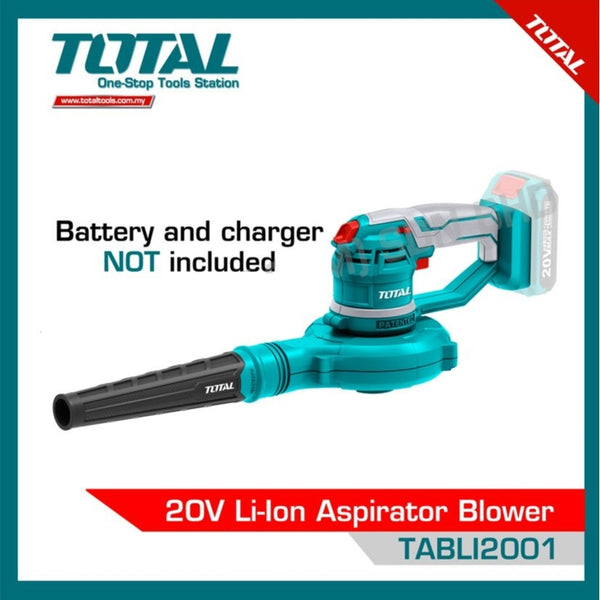 Lithium-ion aspirator blower 20V TABLI2001 | Company: Total | Origin: China