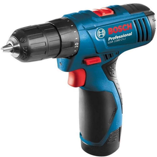 CORDLESS DRIVER 10.8V GSR1080-2-LI | Company: Bosch | Origin: Germany