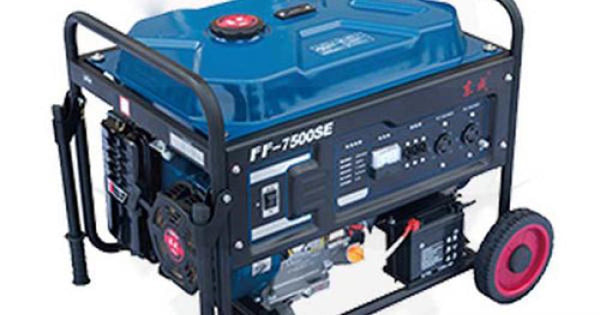 GASOLINE GENERATOR 7.5Kv DF9500SE  |  Company: Dongcheng  |  Origin: China