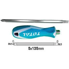 2 IN 1 Screwdriver set THT250226 |  Company: Total  |  Origin: China