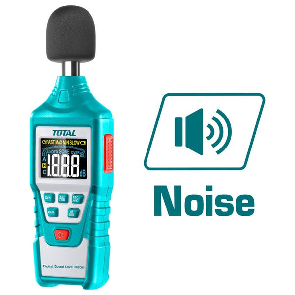 Digital Sound Level Meter TETSL01 | Company: Total  | Origin: China