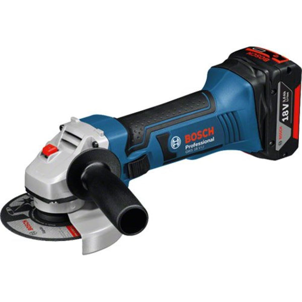 CORDLESS ANGLE GRINDER 4.5'' GWS18V-LI  |  Company: Bosch  |  Origin: Germany