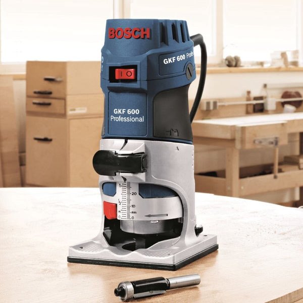 TRIMMER 6mm/8mm GKF600  | Company: Bosch | Origin : Germany