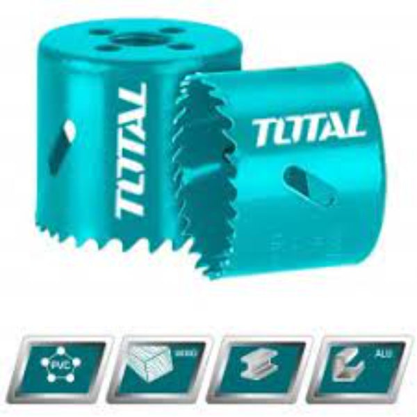 Bi-metal Hole saw 57mm TAC410571 |  Company: Total  |  Origin: China