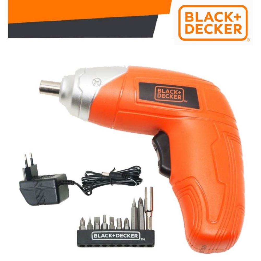 Cordless Screw Driver 3.6V KC3610 | Company : Black and Decker | Origi ...