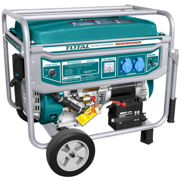 Gasoline generator 5.5kW TP155001 | Company: Total | Origin: China