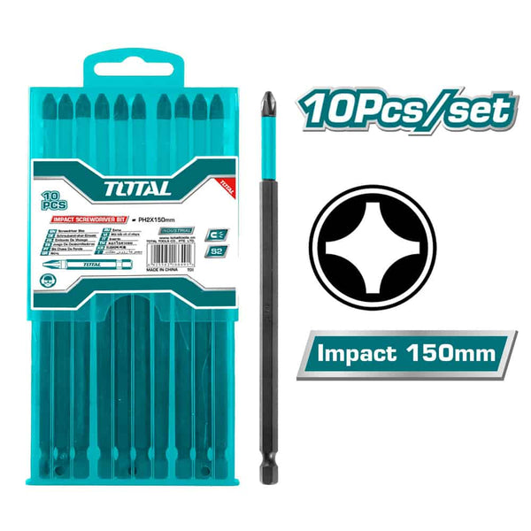 Impact screwdriver bit TACIM16PH263 | Company: Total | Origin: China