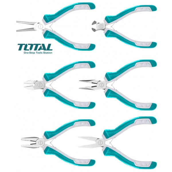 6pcs mini pliers set THT1K0511 | Company: Total | Origin: China