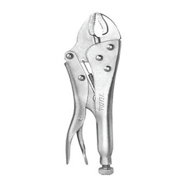 Curved jaw lock plier 10" THT191001 |  Company: Total  |  Origin: China