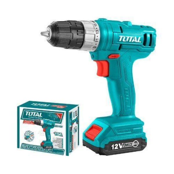 Lithium-Ion cordless drill 12V TDLI1221 | Company: Total | Origin: China