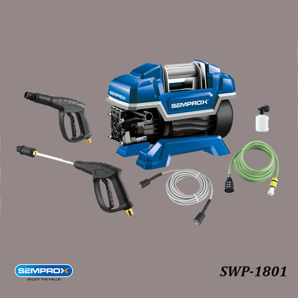 HIGH PRESSURE WASHER 80BAR SWP1801 |  Company: Semprox | Origin: China