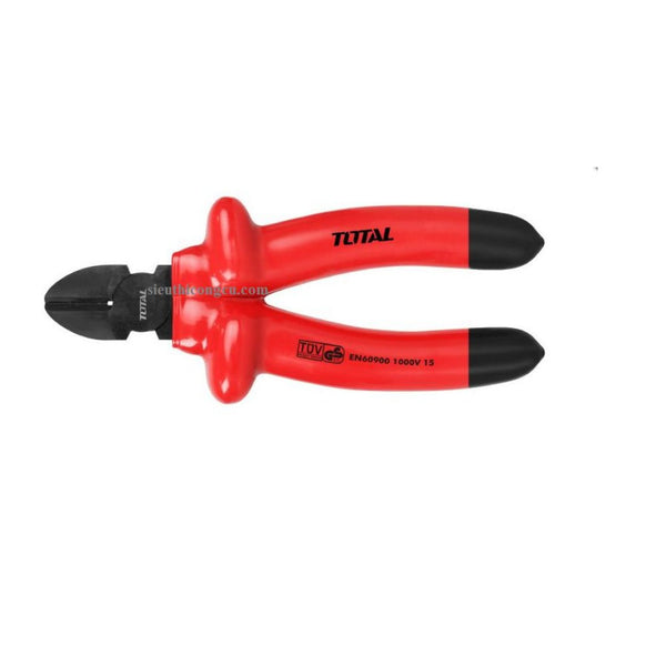 Insulated diagonal cutting plier 6" THTIP261  |  Company: Total  |  Origin: China