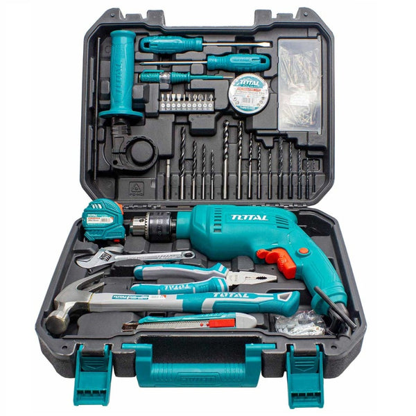 115 Pcs Tools set THKTHP1152 | Company: Total | Origin: China