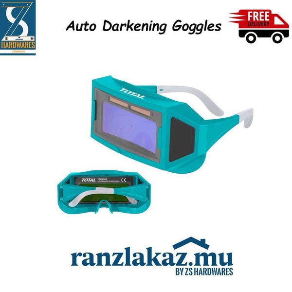 Auto-darkening  welding  glasses TSP9405  |  Company: Total  |  Origin: China