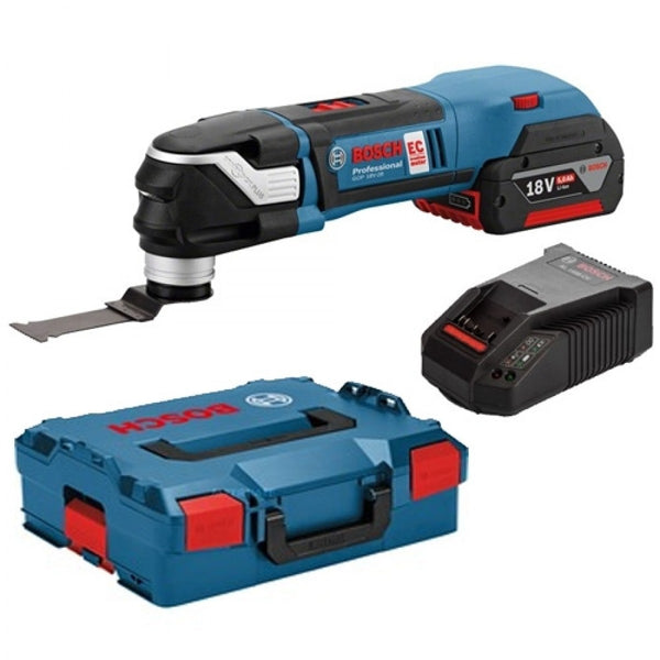 CORDLESS MULTI TOOL 18V GOP18V-28+MB | Company: Bosch | Origin: China